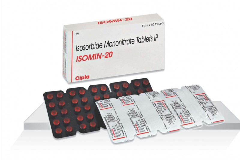 Isomin 20mg Tablet Isomin 20mg Tablet