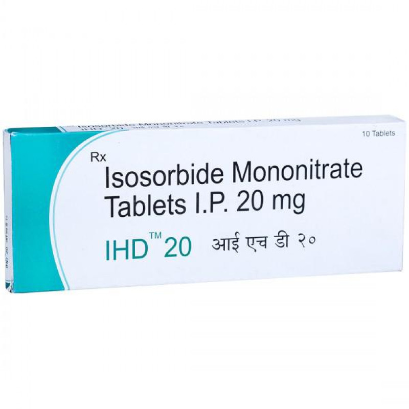 Ihd 20mg Tablet Ihd 20mg Tablet