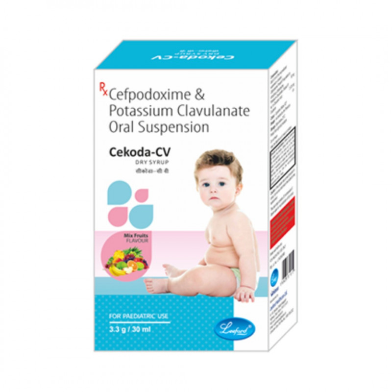 Cekoda CV Oral Suspension Cekoda CV Oral Suspension