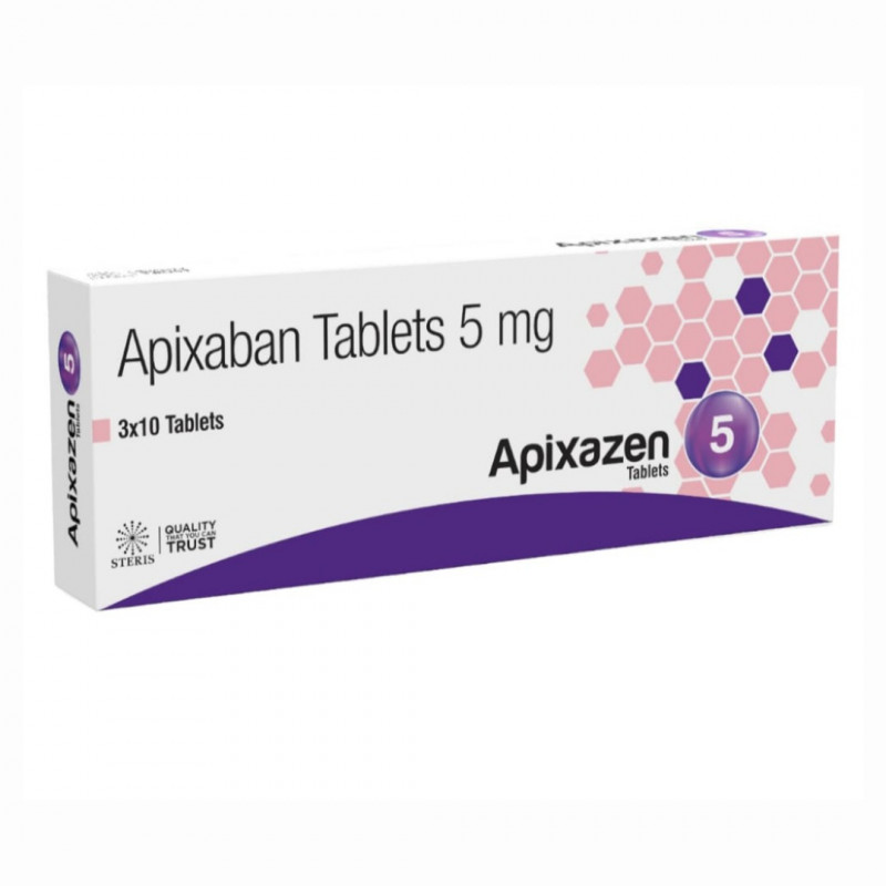 Apixazen 5mg Tablet Apixazen 5mg Tablet