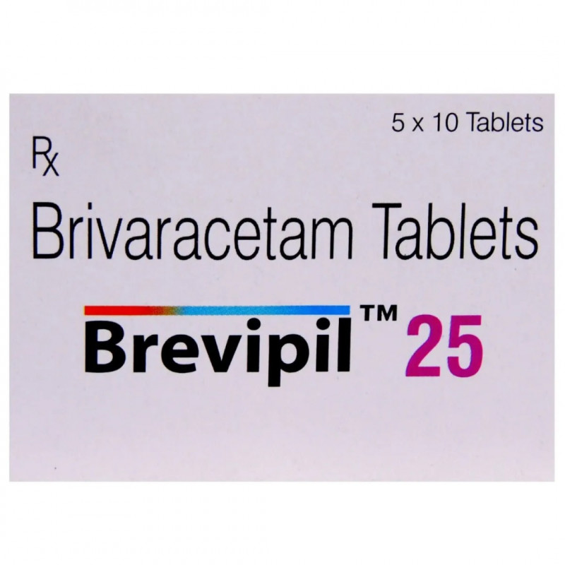 Brevipil 25 Tablet Brevipil 25 Tablet