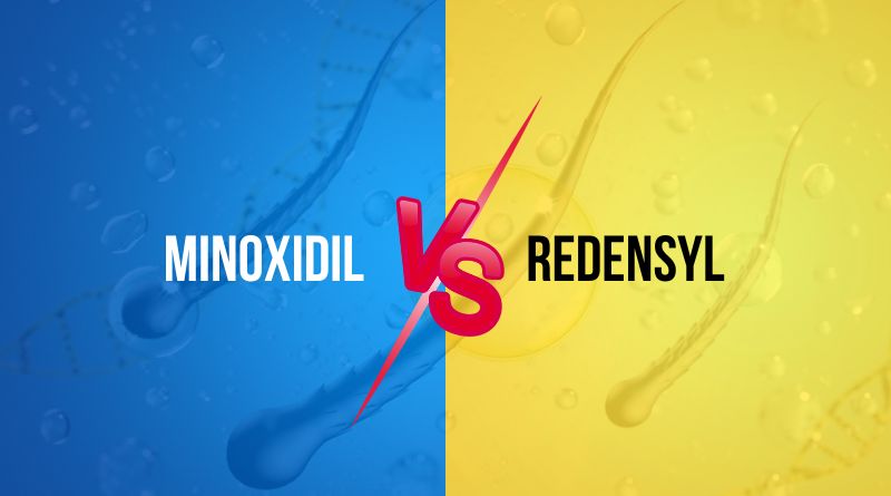 Minoxidil vs Redensyl