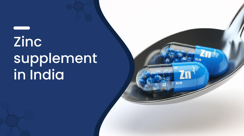 Zinc Supplement in India