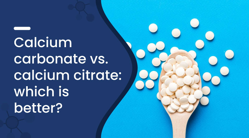 Calcium Citrate Vs Carbonate