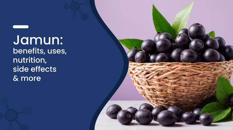 Jamun: Benefits, Uses, Nutrition, Side Effects & More