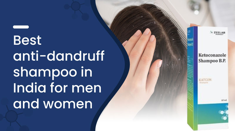 Best Anti-Dandruff Shampoo in India for Men and Women