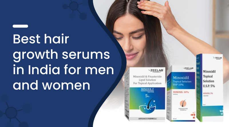 Best Hair Growth Serums for Men and Women