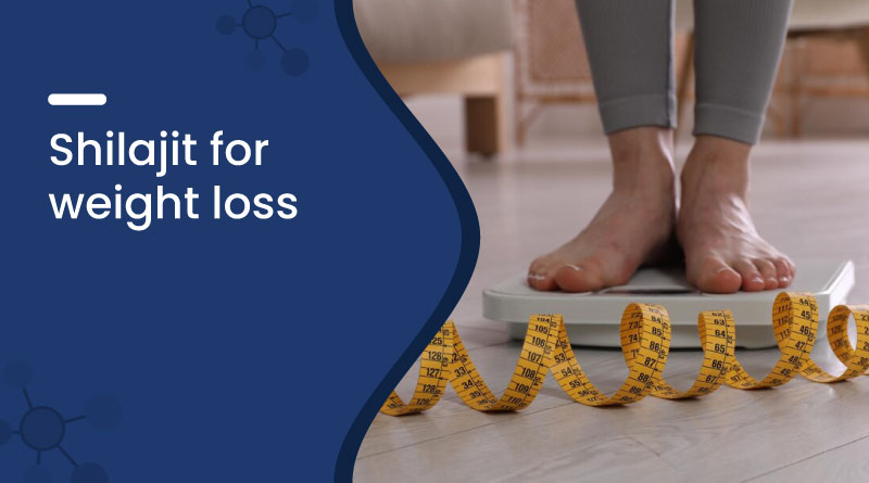 Shilajit For Weight Loss