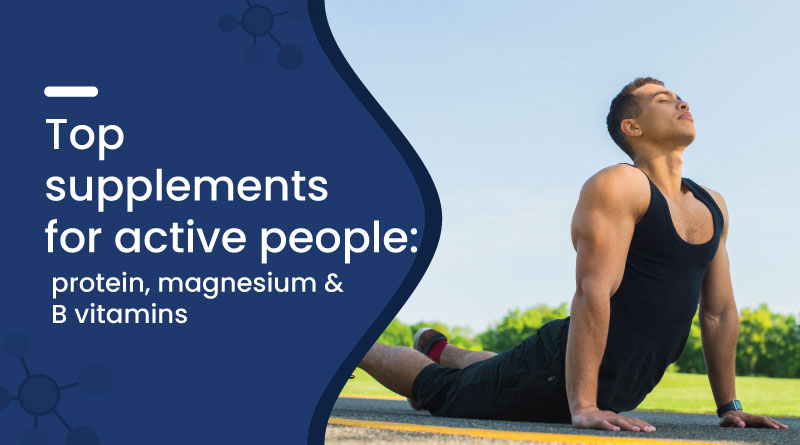 Top Supplements for Athletes – Boost Performance & Recovery