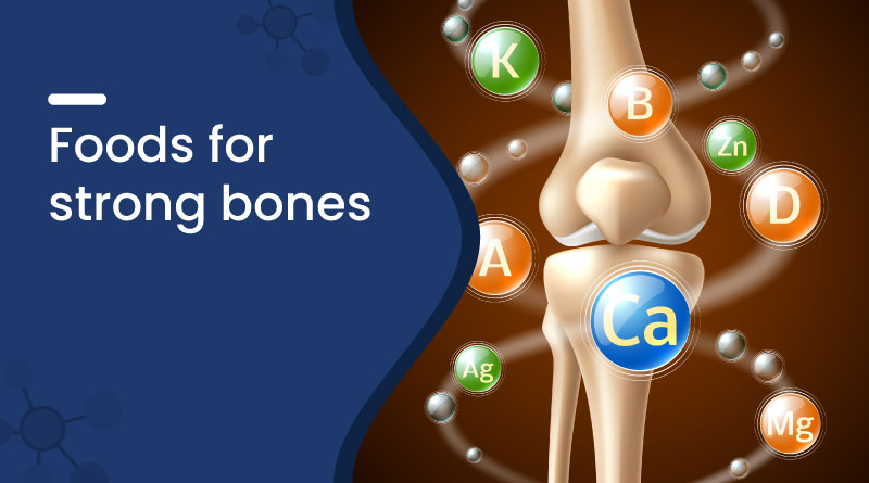 Best Foods for Strong Bones – Boost Calcium & Bone Health Naturally