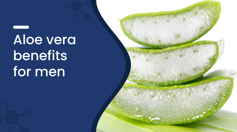 Aloe Vera Benefits for Men: Health, Skin & More