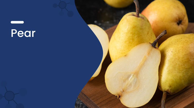 Pear Fruit Benefits & Nutrition | Sweet & Healthy Snack