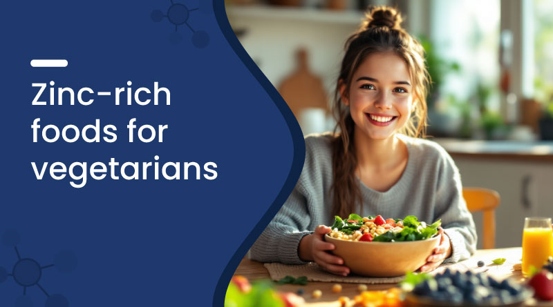 Zinc-Rich Foods for Vegetarians – Best Plant-Based Sources of Zinc