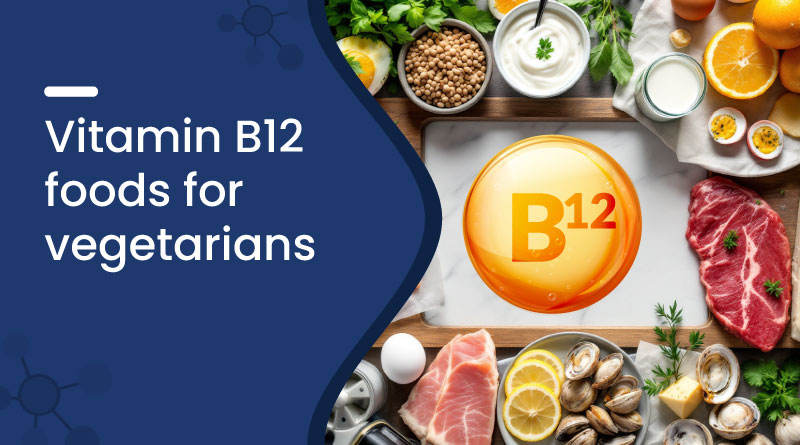 Vitamin B12 Foods for Vegetarians – Best Sources for Daily Needs