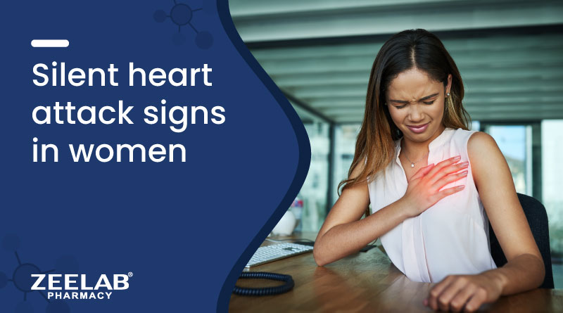 atypical heart attack symptoms in women