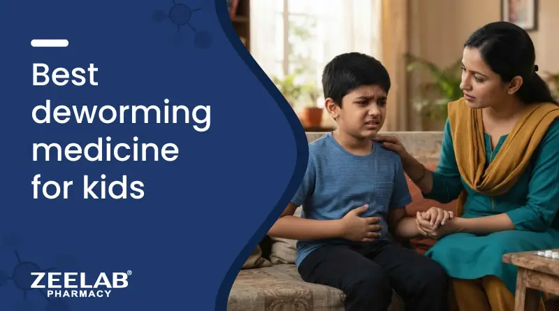 Image of Best Deworming Medicine for Kids in India