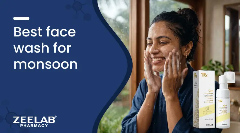 Image of Best Face Wash for Monsoon