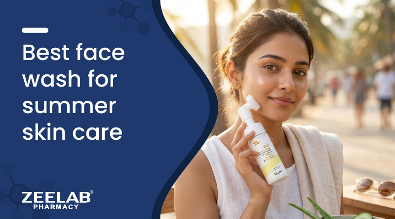 Image of best face wash for summer