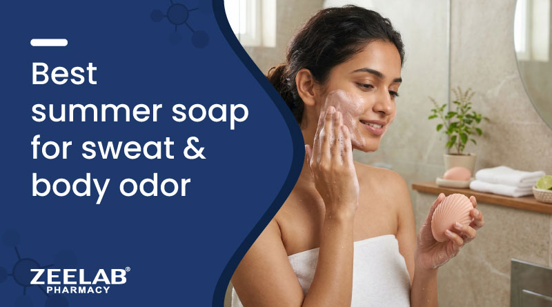 Image of Best Soap for Summer Sweat & Body Odour Control