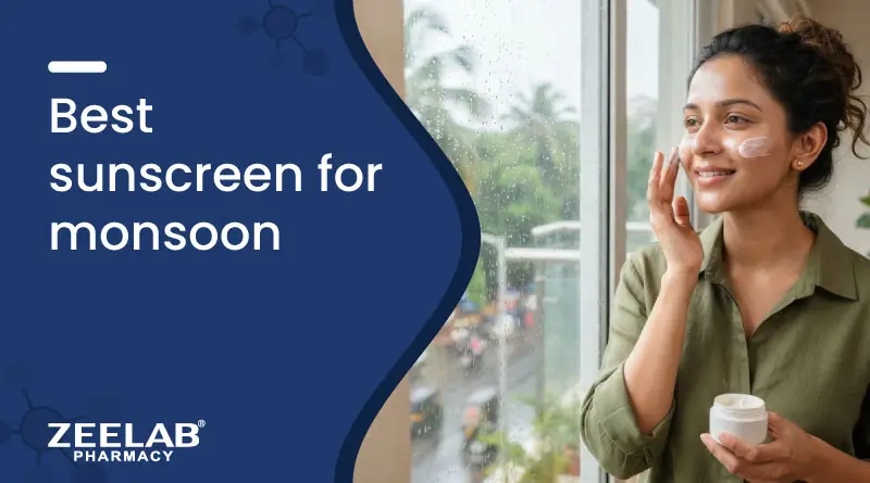 Image of Best Sunscreen for Monsoon Season in India