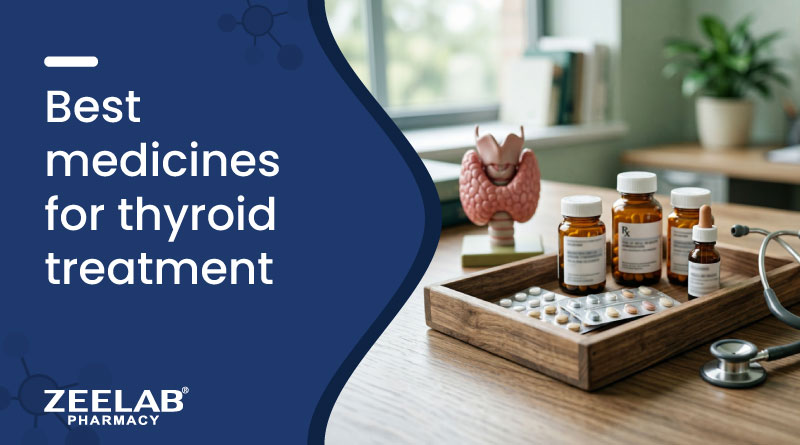 Image of Best Medicines for Thyroid Treatment in India