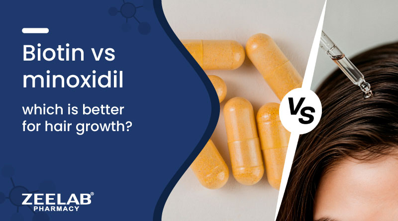Biotin vs Minoxidil