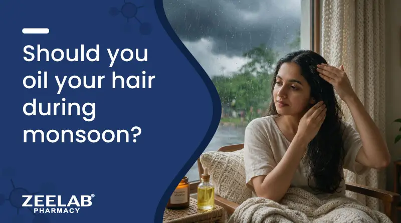 Image of Should You Oil Your Hair During Monsoon
