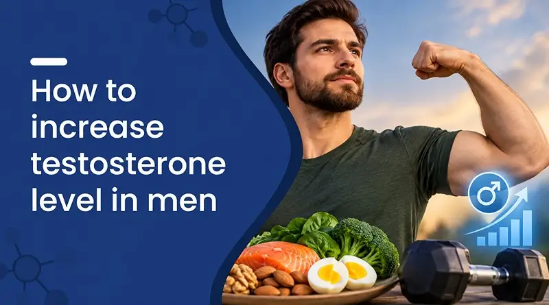 How to Increase Testosterone Level in Men