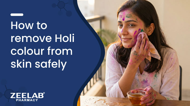 Image of How to Remove Holi Colour from Skin Safely