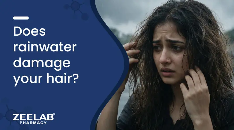 Image of Is Rainwater Good or Bad for Hair