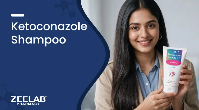 Image of Ketoconazole Shampoo