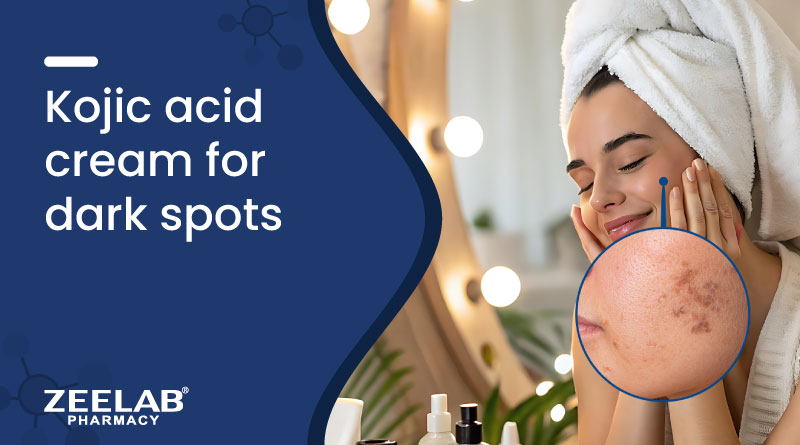 Kojic Acid Cream for Dark Spots and Pigmentation in Indian Skin
