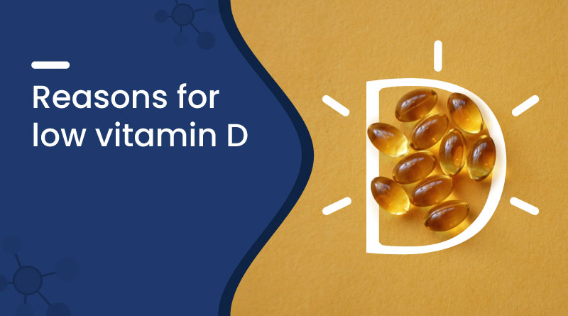 Reasons for Low Vitamin D
