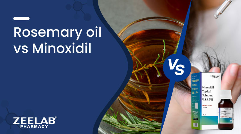 Image of Rosemary Oil vs Minoxidil for hair regrowth