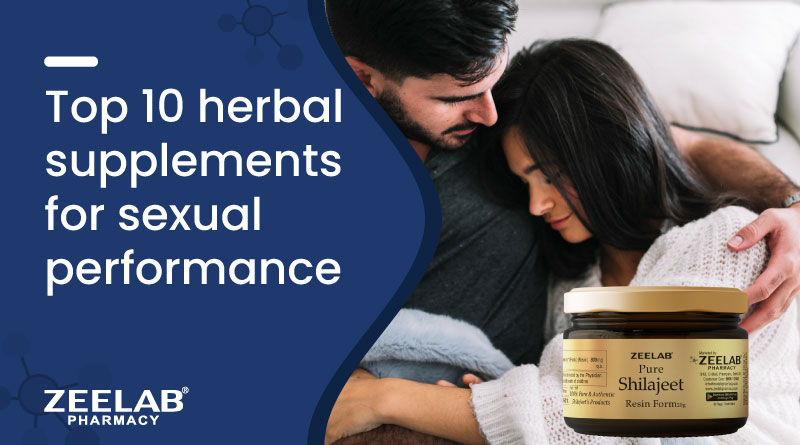 Image of Herbal Supplements to improve sexual performance