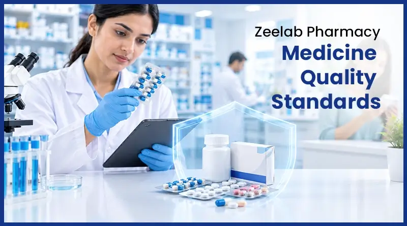 Zeelab Medicine Quality Standards