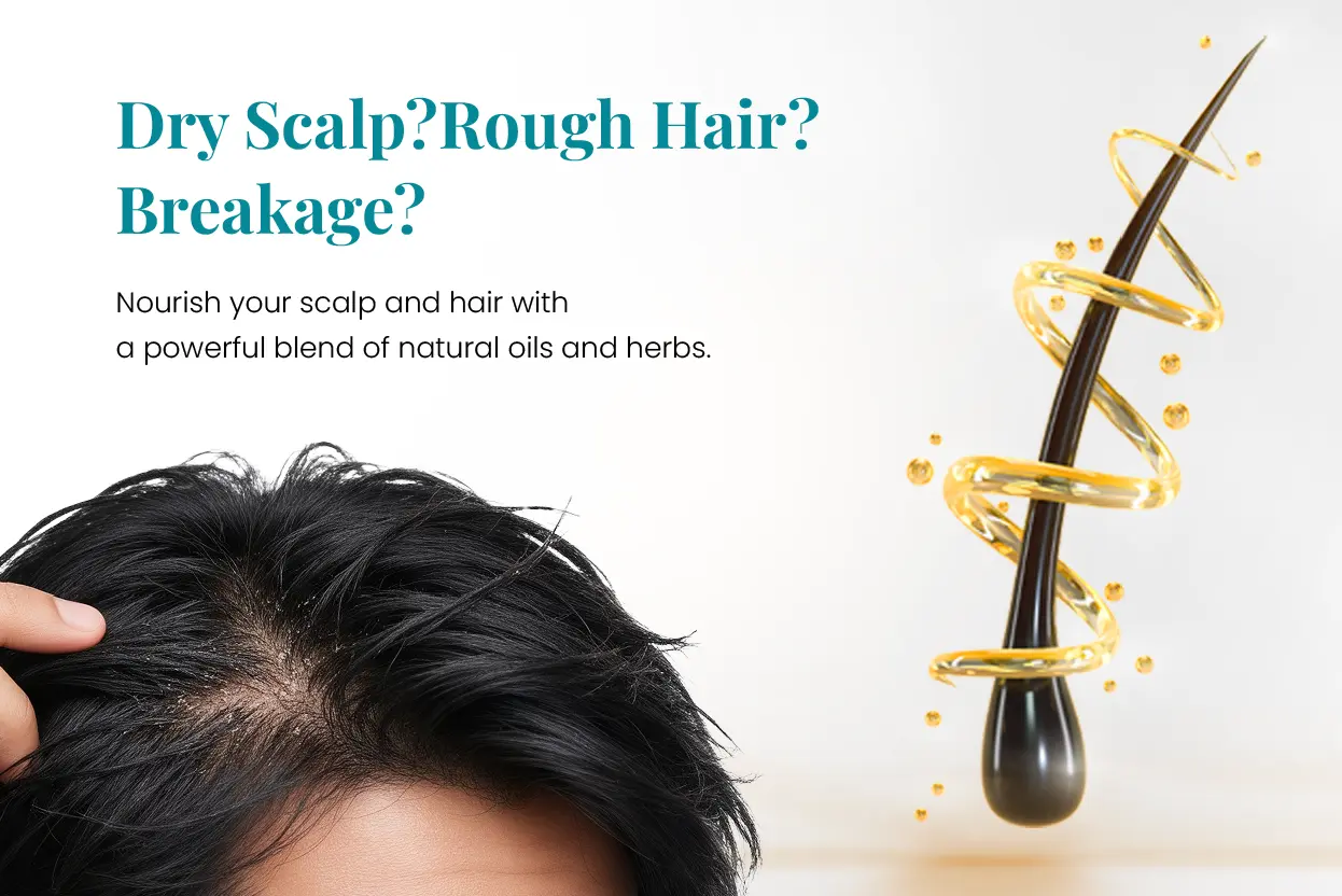 zeelab hair growth oil for dry scalp and rough hair