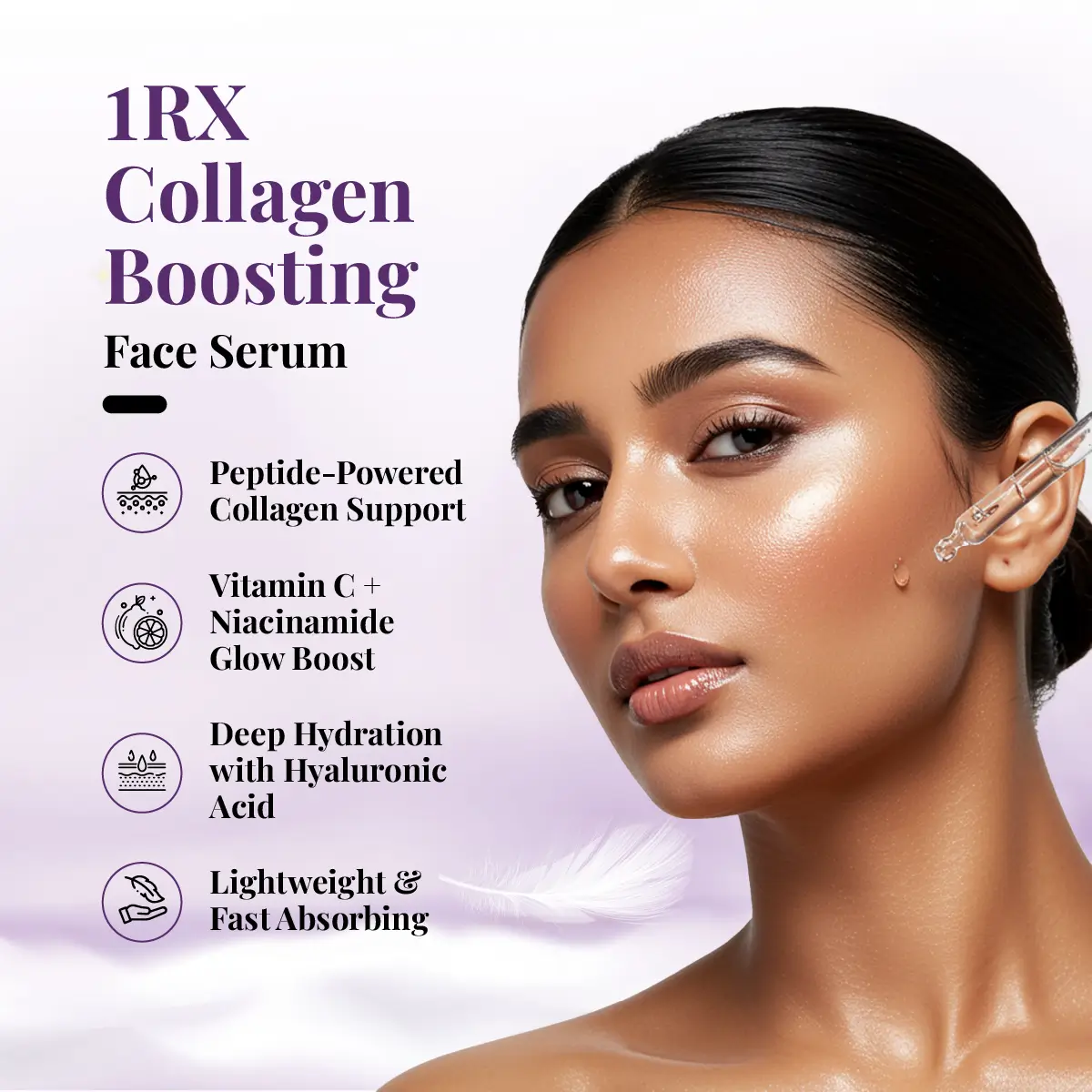 1RX Collagen Boosting Face Serum