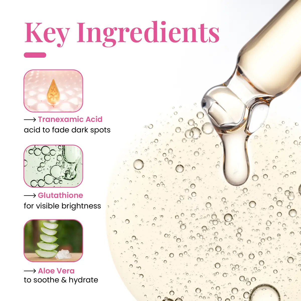 1RX Glutathione Face Serum 30ml