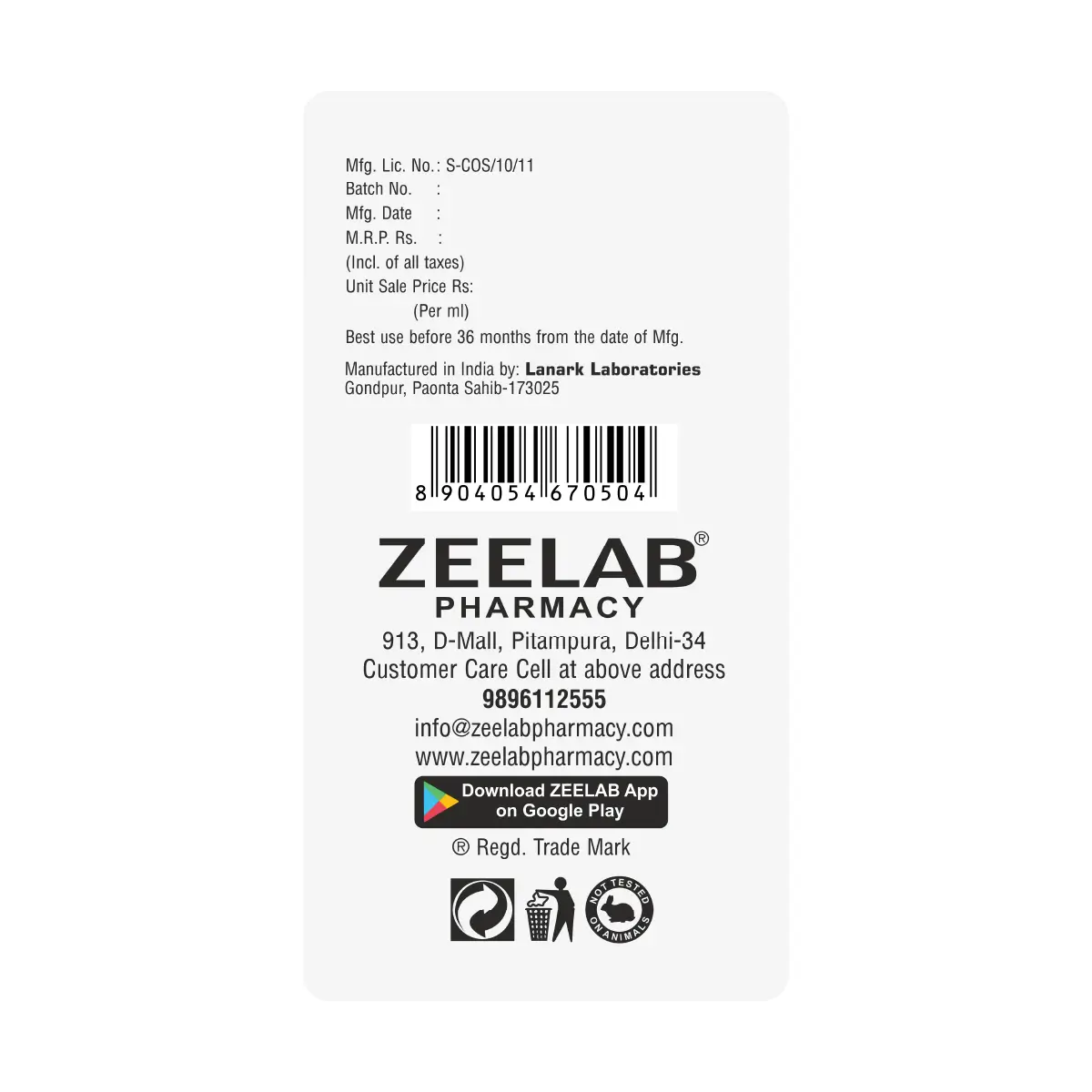 1RX Glutathione Face Wash