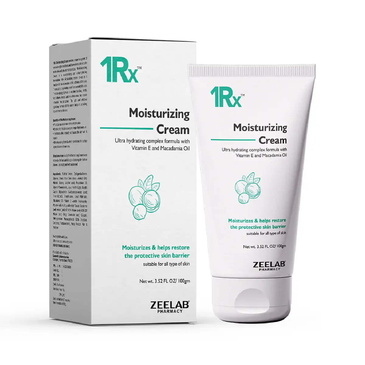 1RX Moisturizing Cream 100gm