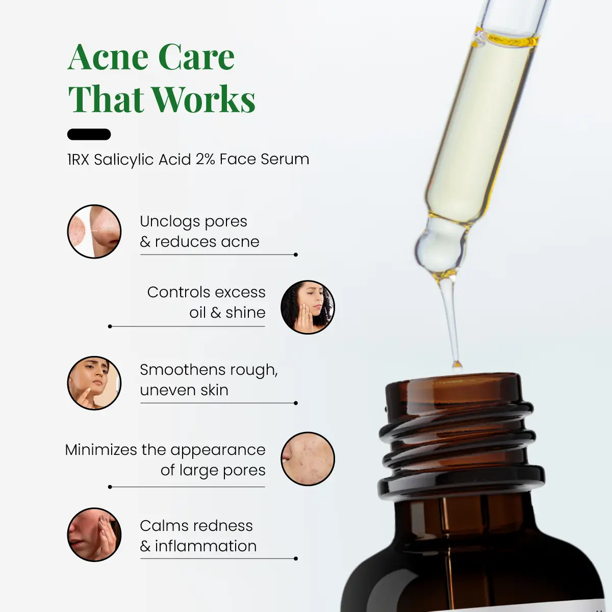 1RX Salicylic Acid 2% Face Serum