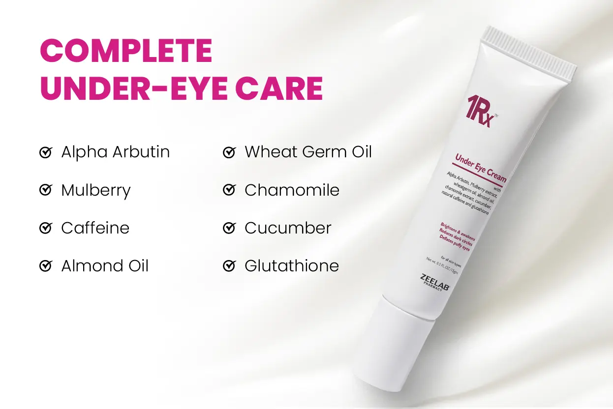 alpha arbutin under eye cream