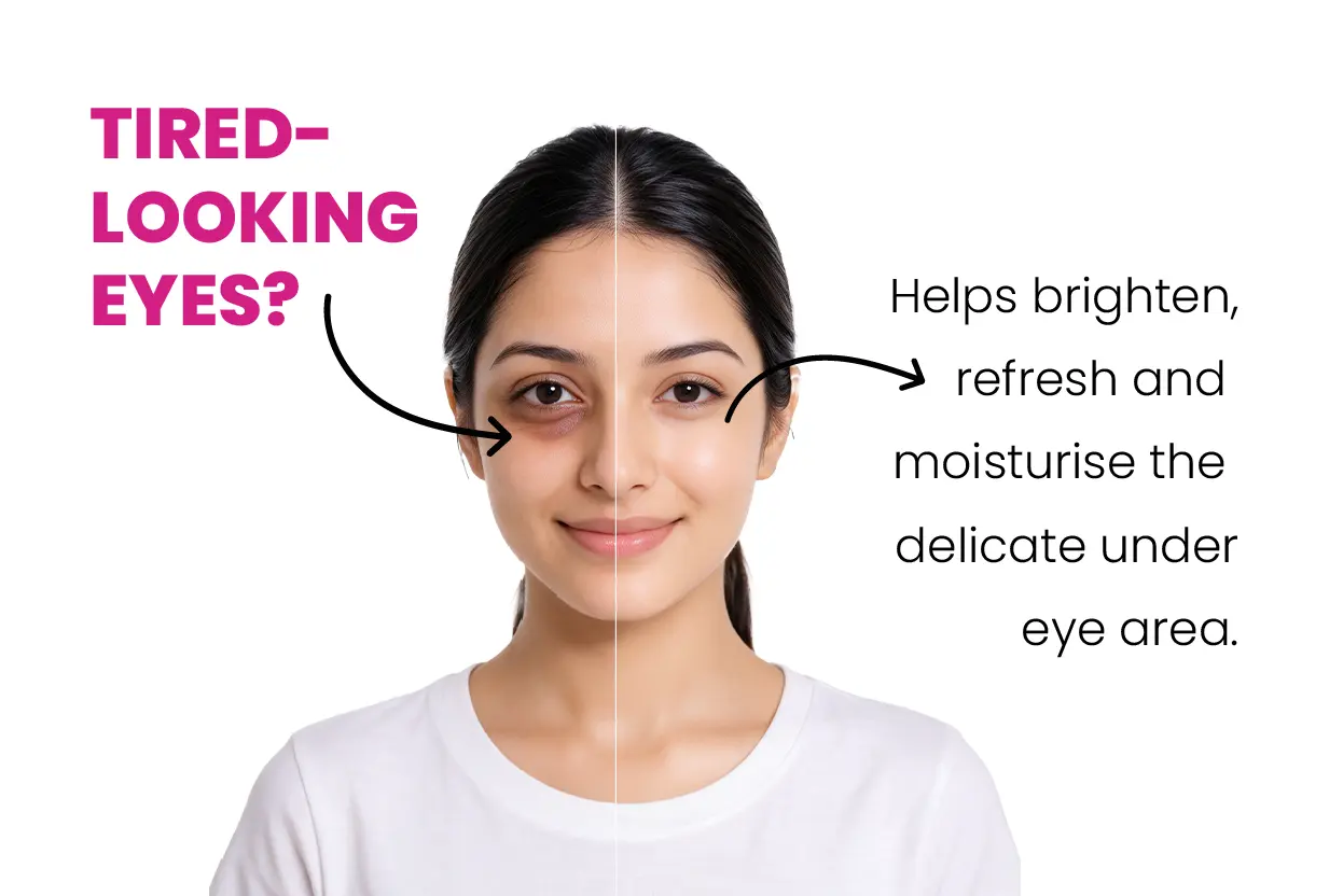 Dark Circle & Puffiness Care Cream