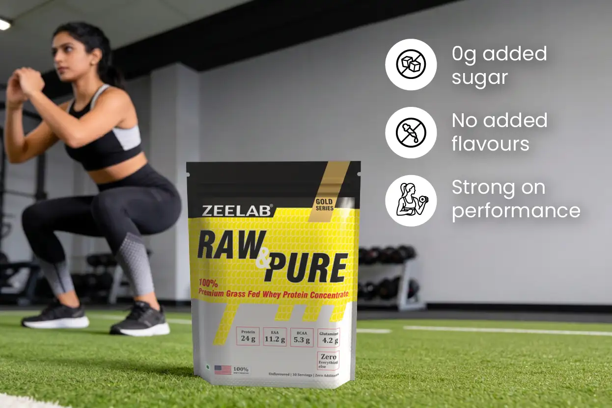 Zeelab Raw and Pure Whey Protein