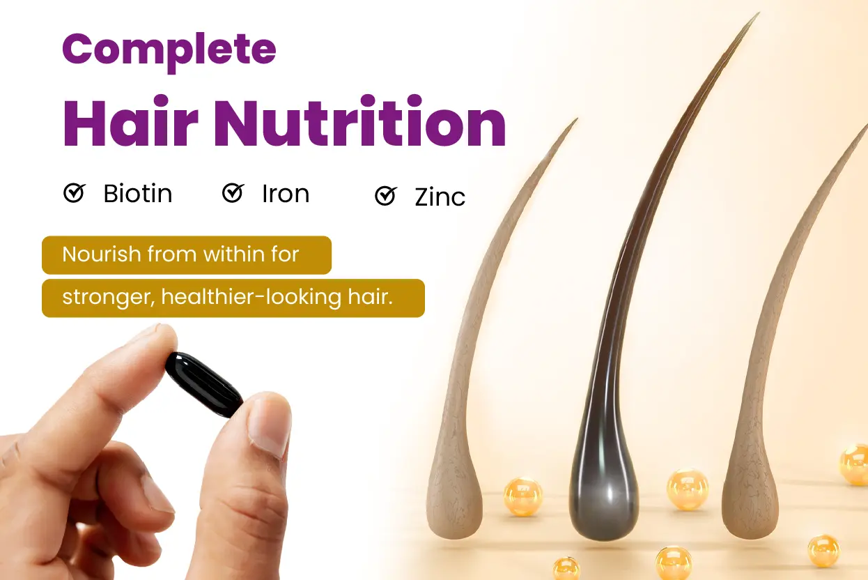 Densihair for stronger, healthier-looking hair