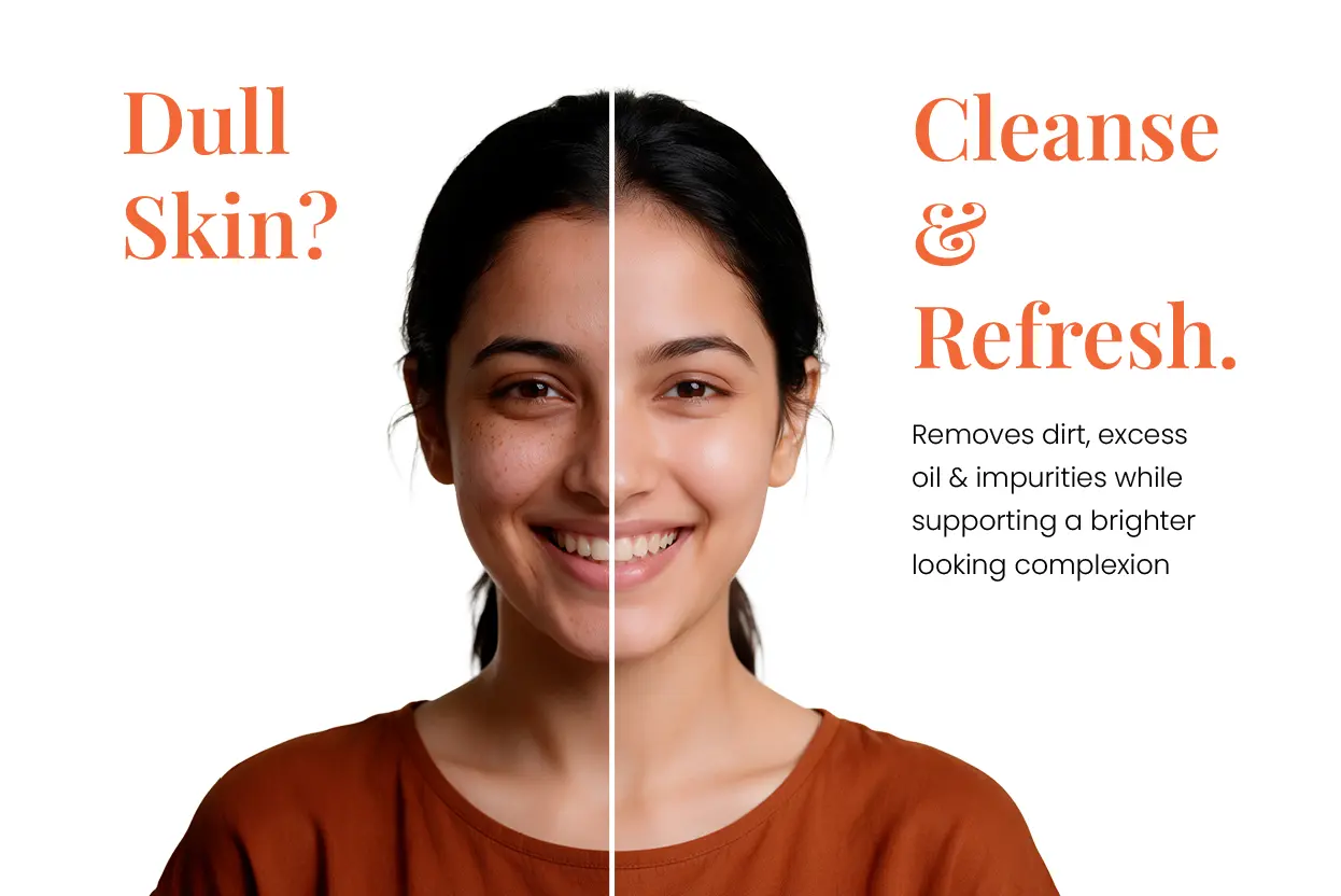 zee c vitamin c face wash with aloe vera and niacinamide