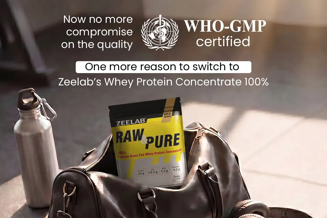 Zeelab Raw and Pure Whey Protein