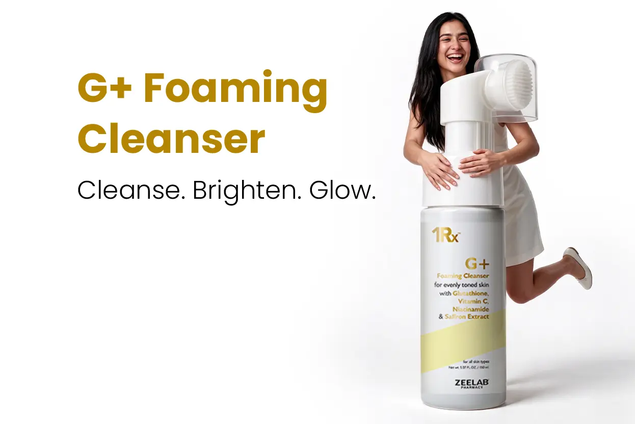 zeelab g plus foaming cleanser