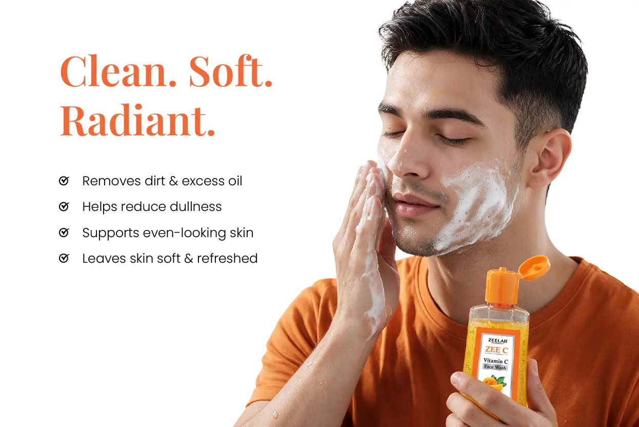 zee c vitamin c face wash daily cleansing routine